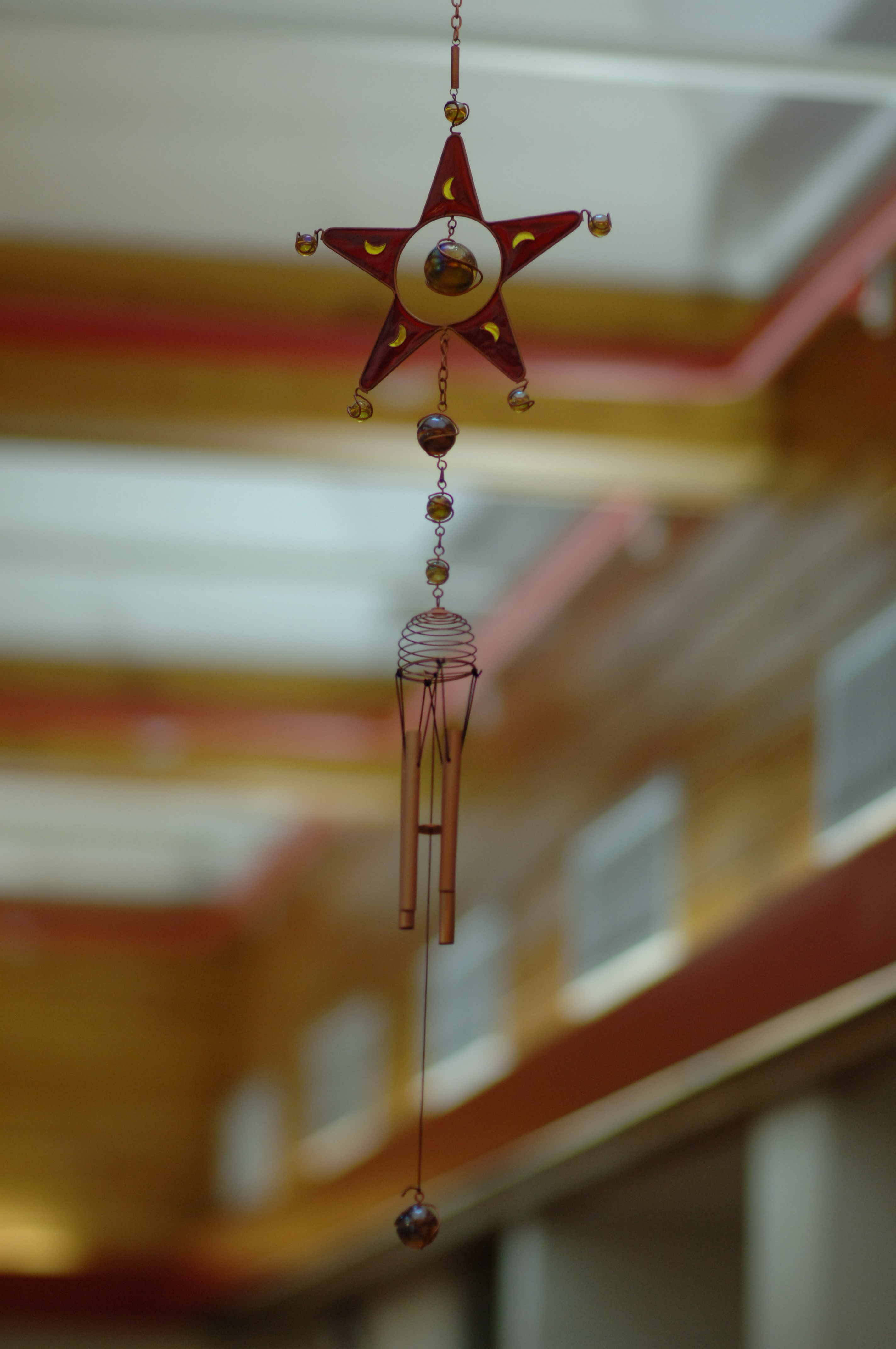 Mobilee, hängendes Kunstwerk