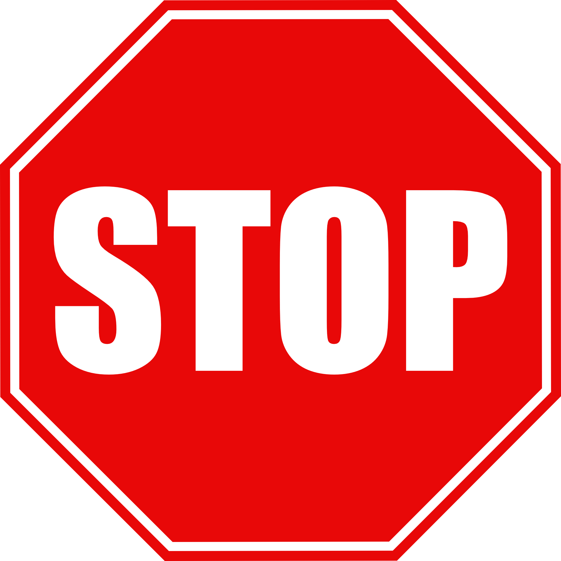 Abbildung Stop Schild